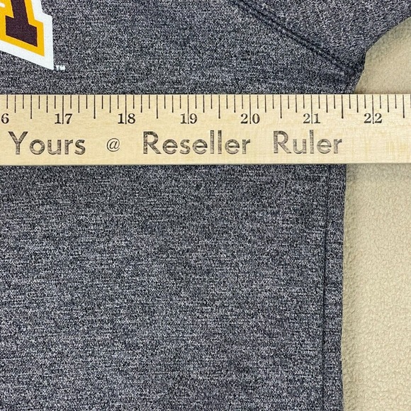 Under Armour Hoodie Adult Medium Gray Minnesota University Pullover Sweater Mens - Picture 7 of 14